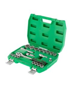 Набор инструментов 21 ед. 1/2 INTERTOOL ET-6021SP, фото  | SNABZHENIE.com.ua