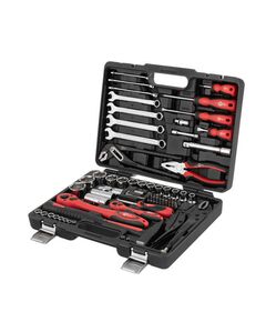 Профессиональный набор инструментов 72 предмета INTERTOOL ET-6073, фото  | SNABZHENIE.com.ua