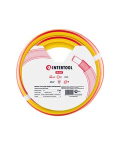 Шланг поливальний 3/4, 10 м, 3-шаровий, армований PVC INTERTOOL GE-4041, фото  | SNABZHENIE.com.ua