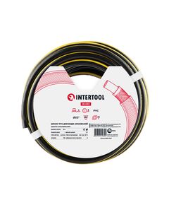 Шланг INTERTOOL GE-4103 для воды, армированный, 20 м, 1/2, фото  | SNABZHENIE.com.ua