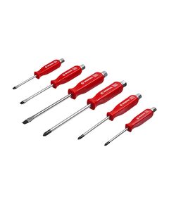 Набір ударних отверток 6 шт Cr-V INTERTOOL HT-0403, фото  | SNABZHENIE.com.ua