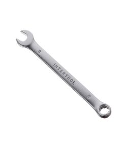 Ключ комбінований 8 мм Cr-V INTERTOOL HT-1208, фото  | SNABZHENIE.com.ua