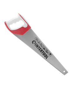 Ножовка по дереву 450 мм с калеными зубьями INTERTOOL, фото  | SNABZHENIE.com.ua