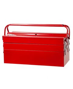 Ящик для інструментів металевий INTERTOOL HT-5045, 450 мм, 5 секцій, фото  | SNABZHENIE.com.ua