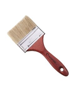 Пензель флейцевий 90*17.5*50 мм, фото  | SNABZHENIE.com.ua