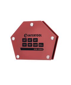 Держатель магнитный для сварки трапеция, 30°, 45°, 60°, 75°, 90°, 135°, 22 кг, 115*90*17 мм, фото  | SNABZHENIE.com.ua