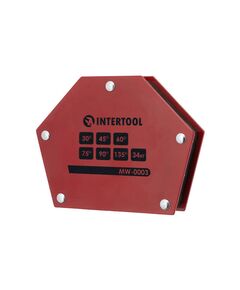 Держатель магнитный для сварки трапеция 30°, 45°, 60°, 75°, 90°, 135°, 34 кг, 145*110*25 мм INTERTOOL MW-0003, фото  | SNABZHENIE.com.ua