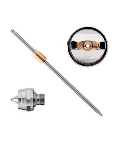 Комплект форсунок 1.4 мм для краскопульта HVLP INTERTOOL PT-2001, фото  | SNABZHENIE.com.ua