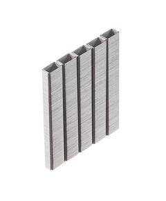 Скоба каленая 6 мм, 1000 шт., ширина 11,3 мм, фото  | SNABZHENIE.com.ua