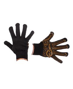 Перчатка трикотажная INTERTOOL SP-0136, черная, ПВХ точка, класс 7, фото  | SNABZHENIE.com.ua