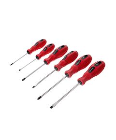 Набір викруток INTERTOOL VT-2005, 6 шт. Cr-V, ергономічний дизайн, фото  | SNABZHENIE.com.ua