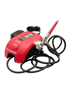 Аэрограф электрический INTERTOOL DT-5001, фото  | SNABZHENIE.com.ua
