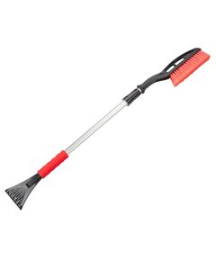 Телескопическая щетка со скребком INTERTOOL AT-0119, фото  | SNABZHENIE.com.ua