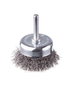 Щетка чашечная 50 мм для дрели INTERTOOL BT-9050, фото  | SNABZHENIE.com.ua