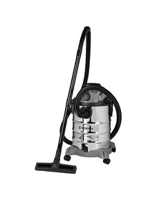 Пилосос будівельний 1.4 кВт, бак 30 л., нержавіюча сталь 410, >17кПа, розетка, HEPA фільтр, фото  | SNABZHENIE.com.ua