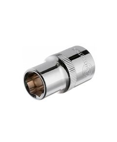 Головка шестигранная 1/2 12x38 мм хром-ванадий INTERTOOL ET-0012, фото  | SNABZHENIE.com.ua