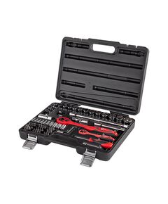 Професійний набір інструментів 1/2 & 1/4, 72 шт. CrV INTERTOOL ET-6072, фото  | SNABZHENIE.com.ua