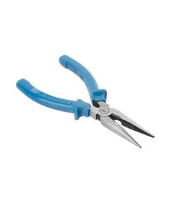 Щипці подовжені прямі 160 мм INTERTOOL HT-0121, фото  | SNABZHENIE.com.ua