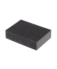 Губка для шлифования 100x70x25 мм, оксид алюминия К60 INTERTOOL, фото  | SNABZHENIE.com.ua
