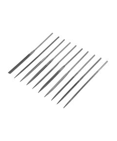 Набір надфілей INTERTOOL HT-3707, 10 шт., 140 мм, без ручок, фото  | SNABZHENIE.com.ua