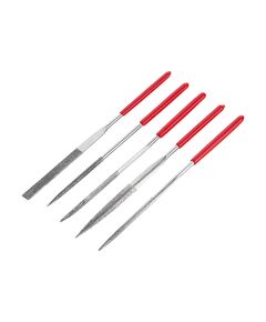 Набір алмазних надфілей INTERTOOL HT-3709, 5 шт., 140 мм, фото  | SNABZHENIE.com.ua