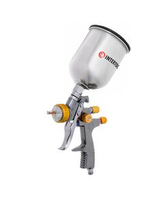Краскопульт пневматический LVLP INTERTOOL PT-0135, 1.8мм, 600мл, фото  | SNABZHENIE.com.ua