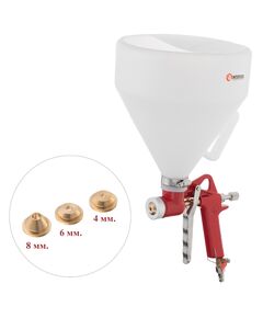 Пневматичний штукатурний розпилювач INTERTOOL PT-0402, 7000 мл, 3-6 атм, фото  | SNABZHENIE.com.ua