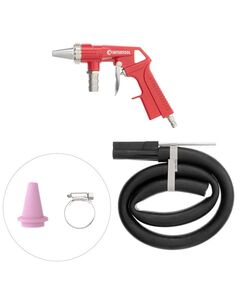 Пневматический пескоструйный пистолет INTERTOOL PT-0706 с шлангом, фото  | SNABZHENIE.com.ua