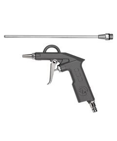 Пістолет продувочний INTERTOOL PT-0801 довгий 210 мм, фото  | SNABZHENIE.com.ua