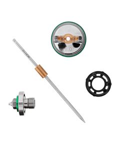 Комплект форсунок 1.0 мм для краскопульта HVLP II mini PT-0128 INTERTOOL, фото  | SNABZHENIE.com.ua