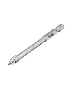 Сверло 8 мм для скла та кераміки HEX 1/4'' INTERTOOL SD-0288, фото  | SNABZHENIE.com.ua