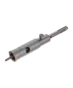 Комплект: корончасте свердло 26 мм + перехідник SDS Plus 100 мм INTERTOOL, фото  | SNABZHENIE.com.ua