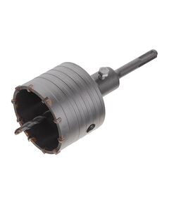 Комплект: коронкове сверло по бетону 75 мм + перехідник SDS Plus 100 мм, фото  | SNABZHENIE.com.ua