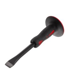 Зубило по камню с рукояткой TPR 250 мм INTERTOOL UT-3125, фото  | SNABZHENIE.com.ua