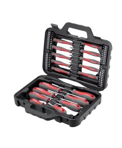 Набор отверток INTERTOOL VT-3358 с 58 насадками, фото  | SNABZHENIE.com.ua