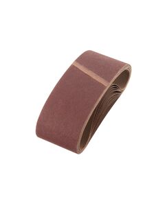 Шлифовальная лента 75x457 мм, зерно 150, 10 шт. INTERTOOL BT-0315, фото  | SNABZHENIE.com.ua