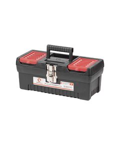 Ящик инструментальный INTERTOOL BX-1013 с металлическими замками, 13, фото  | SNABZHENIE.com.ua