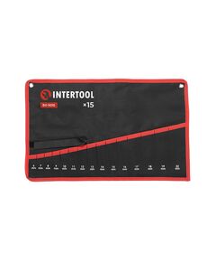 Чехол для гайкових ключів INTERTOOL BX-9015, 15 кишень, фото  | SNABZHENIE.com.ua