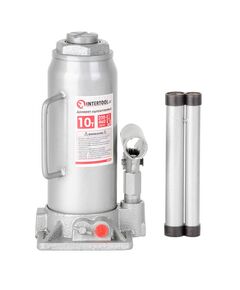 Домкрат стовпчиковий одноштоковий 10 т INTERTOOL GT0025, фото  | SNABZHENIE.com.ua