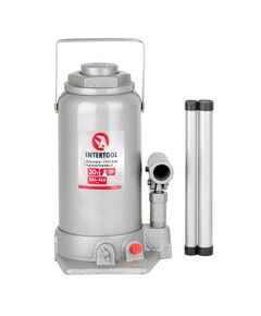 Домкрат стовпчиковий одноштоковий 30 т INTERTOOL GT0029, фото  | SNABZHENIE.com.ua
