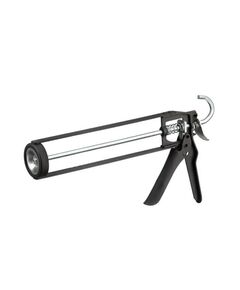 Пістолет для герметиків INTERTOOL HT-0030, 225мм, посилений рамообразний, фото  | SNABZHENIE.com.ua