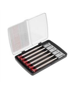 Набір годинникових викруток INTERTOOL HT-0436, 6 шт., фото  | SNABZHENIE.com.ua