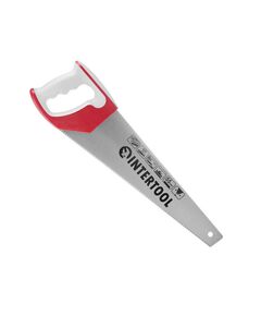 Ножівка по дереву 400 мм з каленим зубом, 3-тя заточка, 11 зубів INTERTOOL, фото  | SNABZHENIE.com.ua