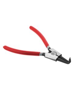 Изогнутые щипцы для снятия стопорных колец INTERTOOL HT-7014, 180 мм, фото  | SNABZHENIE.com.ua