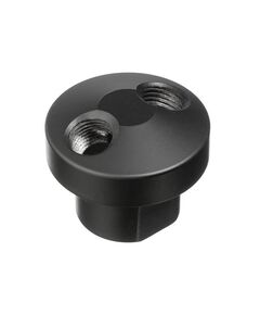 Вентиляційний розподільник 1/4 на 2 виходи, V-образний, 10bar INTERTOOL PT-1850, фото  | SNABZHENIE.com.ua