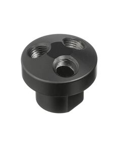 Разветвитель воздуха 1/4 на 3 выхода W-образный, 10bar INTERTOOL PT-1851, фото  | SNABZHENIE.com.ua