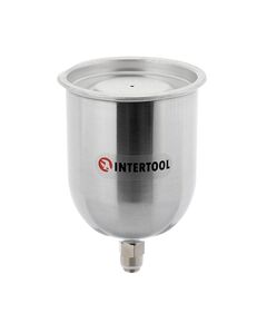 Бачок металевий 600мл M14x1.25 з зовнішньою різьбою INTERTOOL PT-1907, фото  | SNABZHENIE.com.ua