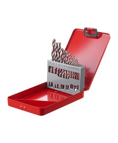 Набір свердел по металу HSS 13 шт (2.0-8.0 мм) INTERTOOL SD-0114, фото  | SNABZHENIE.com.ua