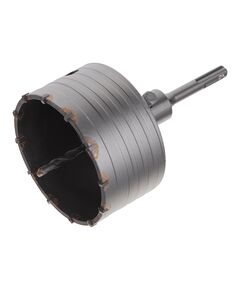 Комплект: корончатое сверло по бетону 105 мм + переходник SDS Plus 100 мм, фото  | SNABZHENIE.com.ua