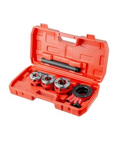 Набір плашок 3 шт для нарізки різьби 1/2, 3/4, 1 INTERTOOL SD-8003, фото  | SNABZHENIE.com.ua